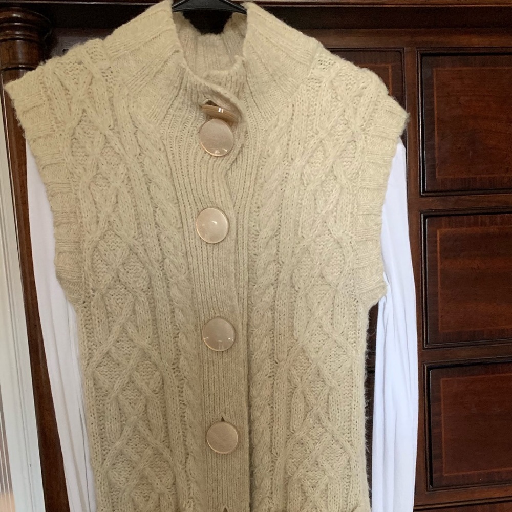 Kenzie cable knit cardigan